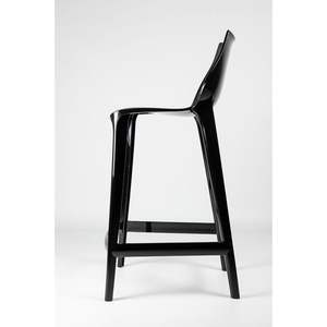 1st Choice Options MMPPC00N Mahi Color negro Polipropileno Color Cocina Granja Taburete de Bar de metal Cómodo PU - Product Image 5