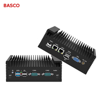Mini PC Personalizado Sin Ventilador N150 N100 N305 2*2.5G LAN 2*COM DDR4/DDR5 HD/DP/Type-C Puerto Paralelo PC Industrial Integrado