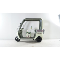 Tricycle électrique à faible consommation, silencieux, pour l'exploitation agricole et le transport d'enfants