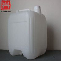 Bouteille pneumatique 20l HDPE, contenant isolé en plastique, matière première, nouveau produit, 2016