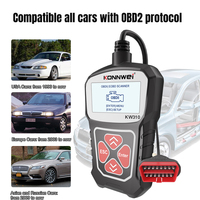 Herramienta de diagnóstico de coche KONNWEI KW310 OBD2, Analizador de motor de función OBD2 completo para todos los coches