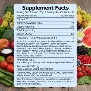 High Quality Liver Detox Powder with Total Carbohydrate Promotes liver health & cleanse Supports Healthy Microbiome Powder - Product Image 6
