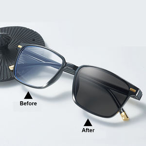 <span class=keywords><strong>Lunettes</strong></span> de Lecture Personnalisées et Abordables en Plastique avec Verres Progressifs Multifocaux pour la Presbytie, Photochromiques et Anti-Lumière Bleue - Product Image 2