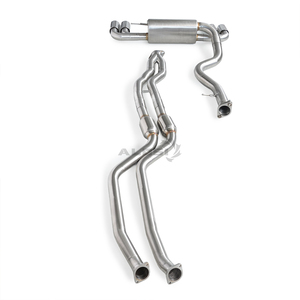 Schienale per BMW 1M E82 3.0T 2011-2012 marmitta tubo di scarico ad alte prestazioni - Product Image 1