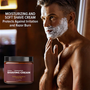 Crema <span class=keywords><strong>da</strong></span> <span class=keywords><strong>barba</strong></span> per la cura della <span class=keywords><strong>barba</strong></span> <span class=keywords><strong>da</strong></span> uomo OEM lozione organica all'ingrosso crema <span class=keywords><strong>da</strong></span> <span class=keywords><strong>barba</strong></span> in Gel <span class=keywords><strong>da</strong></span> <span class=keywords><strong>barba</strong></span> liscia senza spazzole per uomo - Product Image 3