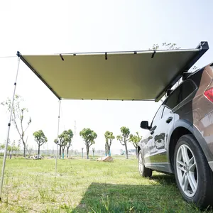 Areda-toldo lateral semiautomático para coche 4x4 4wd Adventure, tienda de techo impermeable para coche todoterreno