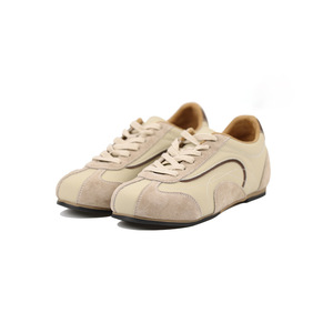 Baskets rétro pour femmes avec talon intégré, semelle souple, style Instagram, chaussures de sport décontractées à semelle fine, style Forrest Gump - Product Image 2