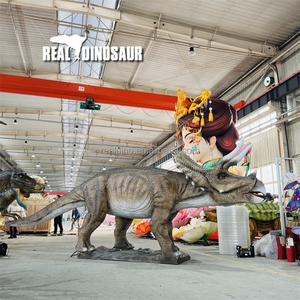 Modèle de <span class=keywords><strong>dinosaure</strong></span> animatronique grandeur nature de Jurassic Park, fabriqué à l'usine de Zigong - Product Image 6