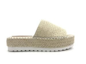 Alpargata con cuña para mujer, sandalias informales con punta abierta, <span class=keywords><strong>alpargatas</strong></span>, para verano - Product Image 2