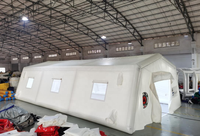 Extérieur Tente Médicale Gonflable Tente De Survie D'urgence Abri