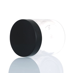 Bán Buôn Rõ Ràng Rỗng Công Suất Khác Nhau 50Ml 80Ml <span class=keywords><strong>100Ml</strong></span> 120Ml 150Ml 200Ml 250Ml Kem Mỹ Phẩm <span class=keywords><strong>Pet</strong></span> Nhựa Jar Với <span class=keywords><strong>Pet</strong></span> Nắp - Product Image 5