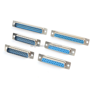D-Sub Connector 9-Pin Female/Male Socket Solder Cup DB9 DR9 DP9 - Product Image 5