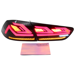 ไฟท้ายรถยนต์มิตซูบิชิ แลนเซอร์ เอ็กซ์/อีโว ของแท้จากโรงงาน แบบ LED ใหม่ ติดตั้งง่าย ใช้งานได้นาน 50000 ชั่วโมง สำหรับปี 2008-2017 - Product Image 2