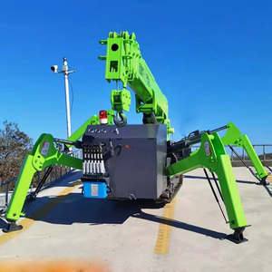 معدات بناء: رافعات عنكبوتية بذراع تلسكوبي بحمولة 1.5-8 طن، رافعة زاحفة هيدروليكية صغيرة للبيع - Product Image 1