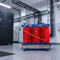 Fabricant de transformateurs OEM, transformateur de distribution électrique de type sec en résine coulée 11 kV, usine de transformateurs