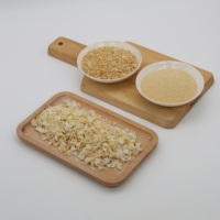 Hojuelas de Cebolla Blanca Deshidratada 10x10mm, Empaque a Granel, Certificación BRC HACCP, Cebolla Blanca Picada AD para Ingredientes Alimentarios