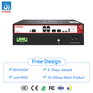 HSGQ-T01 Nouvelle conception d'alimentation électrique AC+DC, 1 port XGPON XGSPON 10G OLT, équipement de fibre optique, XGS-PON OLT - Product Image 1