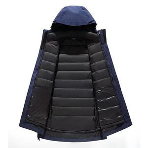 <span class=keywords><strong>Veste</strong></span> imperméable Slim Fit, <span class=keywords><strong>Veste</strong></span> en duvet pour homme - Product Image 4