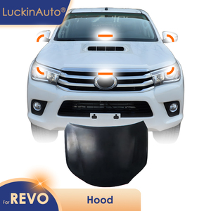 LuckinAuto Hood 4x4 สําหรับToyota Hilux Revoรถบรรทุกเครื่องยนต์Hood 2015 2016 2017 2018 2019 รถกระบะHood Bonnet OEM - Product Image 1