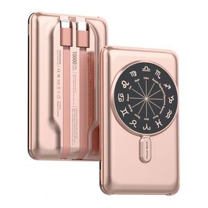 Cargador Inalámbrico Magnético de 15W, Último Modelo en Venta, 10000 mAh, PD22.5W, Material Metálico, Banco de Energía con Cable Tipo C - Product Image 1