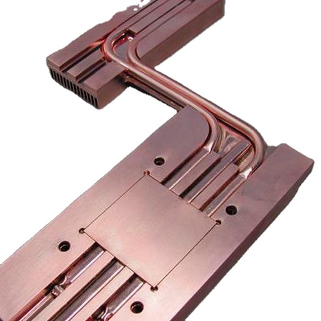 Enhanced Cooling Efficiency Liquid Cold Plate Copper Water Cooler Custom WATER Cooler for CPU Cooling System