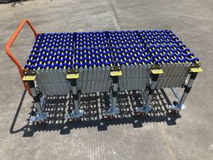 גמיש מסוע הרכבה קו להרחבה הכבידה סקייט גלגל מסוע מערכת - Product Image 5