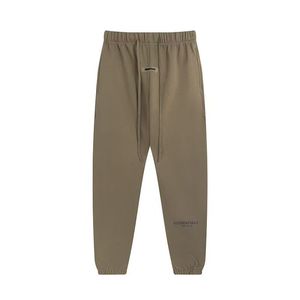Leggings deportivos modernos de algodón puro, holgados, estilo casual, pantalones FOG para hombre y mujer - Product Image 6