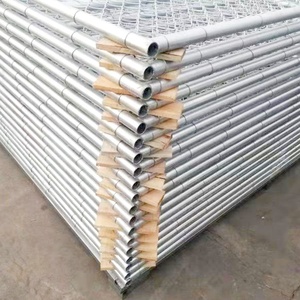 Tiêu chuẩn Mỹ di động 6x12 Chuỗi liên kết xây dựng hàng rào tạm thời sử dụng Chuỗi liên kết hàng rào bảng 6x10 hàng rào di động tạm thời - Product Image 5