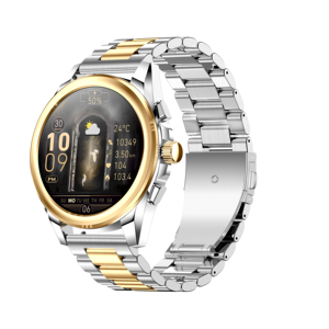 2025 akıllı saat erkekler AI sesli asistanı AMOLED 466*466 HD ekran kalp hızı BT çağrı Smartwatch cep telefonu için 2024 yeni - Product Image 4