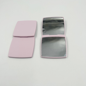 Nhỏ gọn Túi mỹ phẩm gương sô cô la hình vuông với 2 bên cảm ứng mềm mại sơn cá nhân trang điểm tính năng - Product Image 5