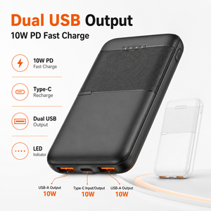ขายส่ง พาวเวอร์แบงค์ 5000mah สำหรับโทรศัพท์มือถือ ชาร์จเร็ว 10w รับทำโลโก้ตามสั่งจากโรงงาน - Product Image 2