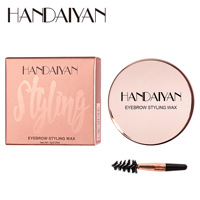 Nouveauté Cosmétiques : Mascara Liquide Waterproof Longue Tenue pour Sourcils et Cils, Rehausseur Naturel