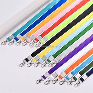 Polyester Lanyards with logo Custom