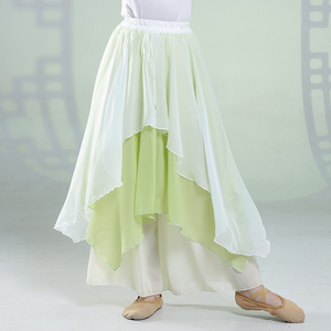 Traje <span class=keywords><strong>de</strong></span> baile clásico para niños Traje <span class=keywords><strong>de</strong></span> actuación Vestido <span class=keywords><strong>de</strong></span> baile chino que fluye Traje <span class=keywords><strong>de</strong></span> baile para niños Estilo chino - Product Image 3