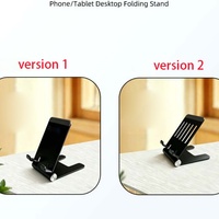 Support de téléphone universel pliable en aluminium, réglable multi-angles, pour bureau, vente en gros