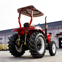 Tracteurs de Jardin Mini Compacts 4x4 à Quatre Roues avec Tondeuse en Gros