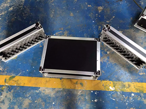 Console de mixage professionnelle haut de gamme, flight case en aluminium, étanche, châssis personnalisable OEM/ODM - Product Image 2