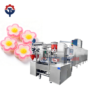 Petite ligne de démarrage de machine à fabriquer des bonbons gommeux entièrement automatique pour les petites entreprises et les entrepreneurs - Product Image 1