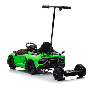 Allove <span class=keywords><strong>LAMBORGHINI</strong></span> — voiture avec batterie pour bébé, 12v, conduite sur voiture, rc, pour enfants, électrique, télécommande, voiture - Product Image 4