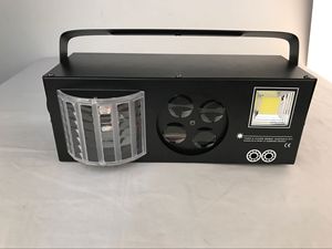 Effet de scène DMX 60w Laser + Derby + Strobe + Motif RGBW 4 en 1 LED Laser Disco DJ Lumière pour Bar Club - Product Image 6