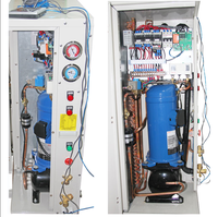Unité de condensateur 220V/380V, compresseur pour défilement de moteur, 4hp