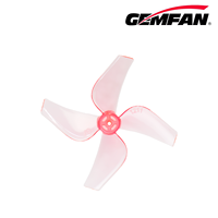 GEMFAN OEM ODM Nouvelles hélices Cinewhoop 31mm 1211 à 4 pales en PC pour drones FPV RC Freestyle Tinywhoop Micro Drones Pièces DIY