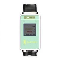 Medidor de Flujo Electromagnético de Microdiámetro, Impermeable IP68, Fabricado en Acero Inoxidable 316L, para Medición de Flujo en Tuberías de Líquidos