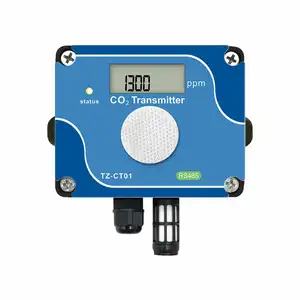 Hoch empfindlicher CO2-Sender Gas modul analysator Umwelt detektor für DCV