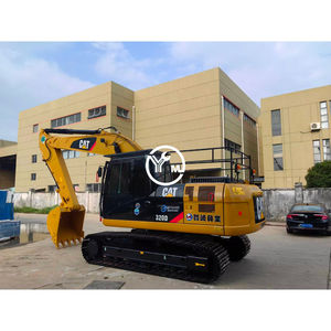 Excavatrices Caterpillar (Cat) 320D d'occasion de 20 tonnes presque neuves sont en vente à bas prix à Shanghai. - Product Image 6