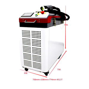 Portable <b>Laser</b> <b>Cleaning</b> <b>Machine</b> CW Fiber Pulse MOPA for Metal Rust Stone Wood Paint Oil Removal <b>Laser</b> Cleanser Cleaner - Product Image 3