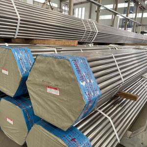 Tubo de Acero Inoxidable Sin Costura y Soldado, Certificado por ISO, PED, TUV, Estándar ASTM <span class=keywords><strong>EN</strong></span>, Todos los Diámetros, Espesores y Longitudes - Product Image 3
