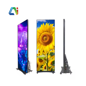 Tương tác P2 màn hình gương Led sàn nhảy hiển thị 640*1920mm RGB gạch đèn sự kiện bên thang máy liền mạch nối video - Product Image 6