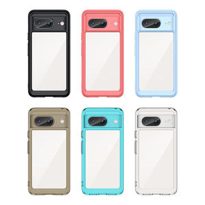 Estuche transparente a prueba de golpes de acrílico TPU anticaída de fábrica para <span class=keywords><strong>Google</strong></span> <span class=keywords><strong>Pixel</strong></span> 8 <span class=keywords><strong>Pro</strong></span> <span class=keywords><strong>Google</strong></span> <span class=keywords><strong>pixel</strong></span> case - Product Image 5
