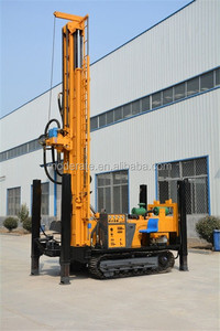 Nouvelle machine de forage rotative portative diesel haute efficacité pour la construction, le forage de puits d'eau et les applications minières sur chenilles - Product Image 2